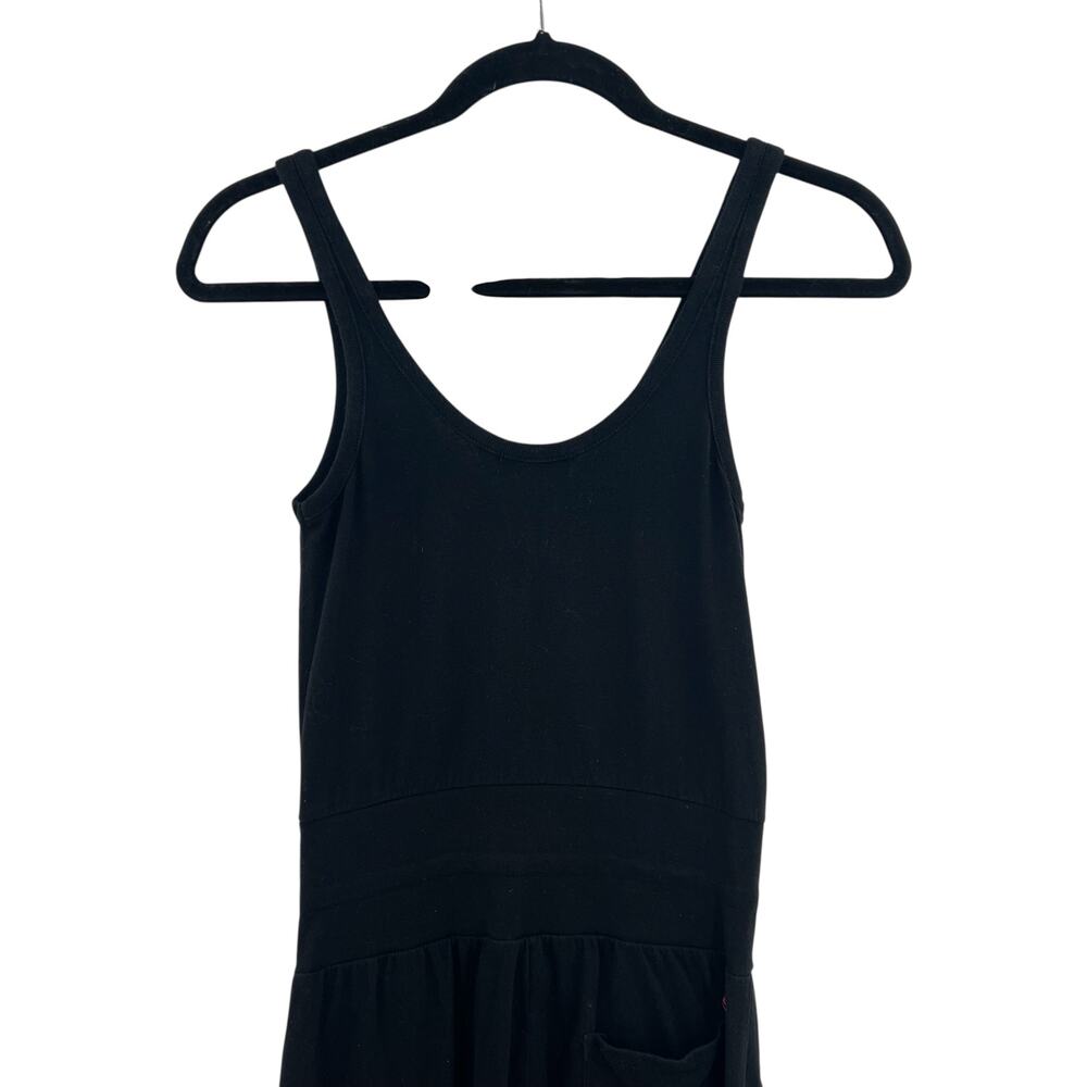 n:Philanthropy Griffith Jumpsuit‎ Zippered Drawstring-Waist Jogger Black Size XS - Picture 8 of 14